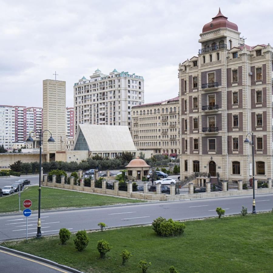 Alison Hotel Baku Eksteriør billede
