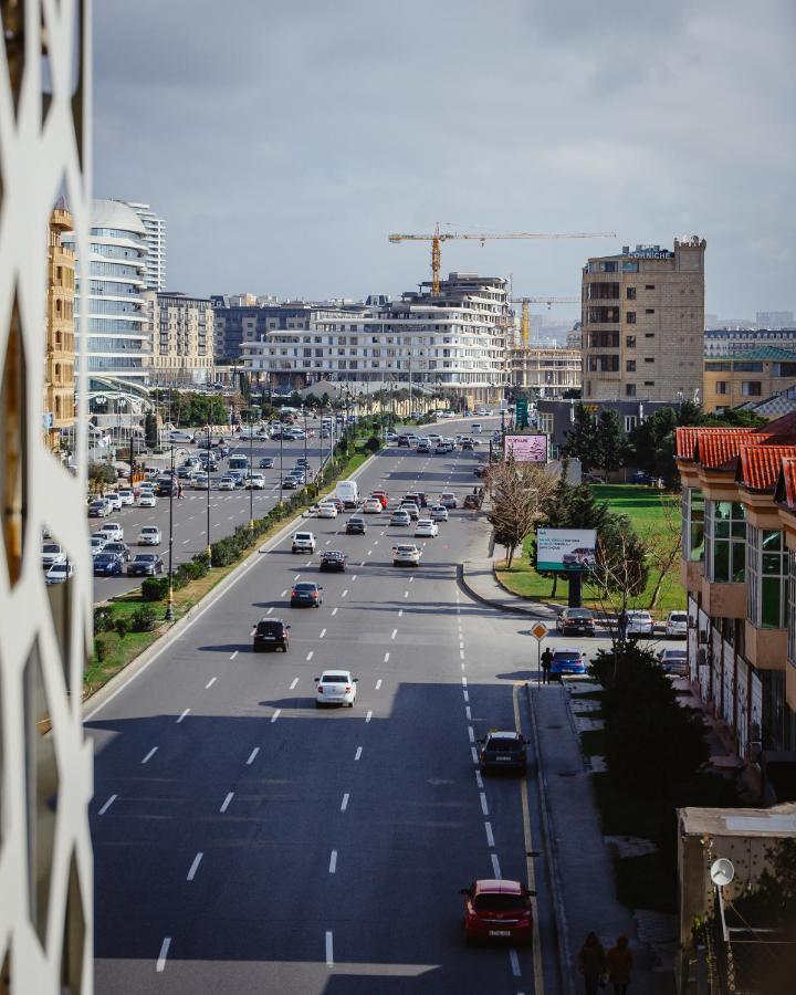 Alison Hotel Baku Eksteriør billede