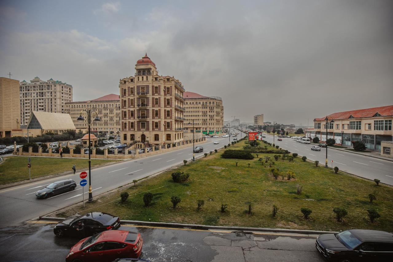Alison Hotel Baku Eksteriør billede