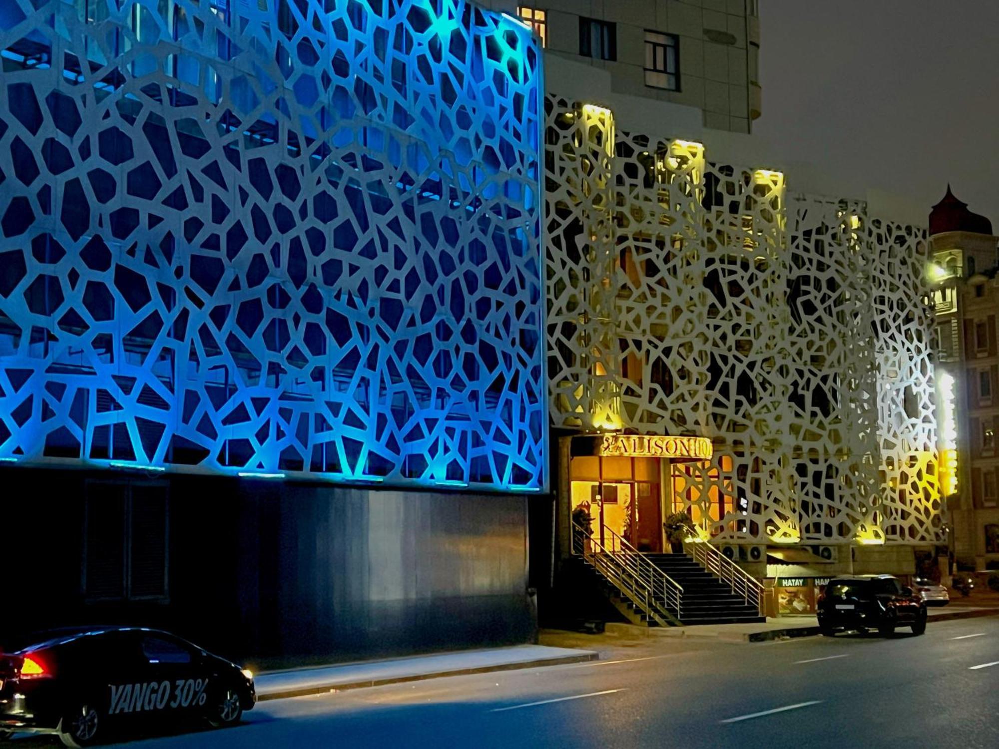 Alison Hotel Baku Eksteriør billede
