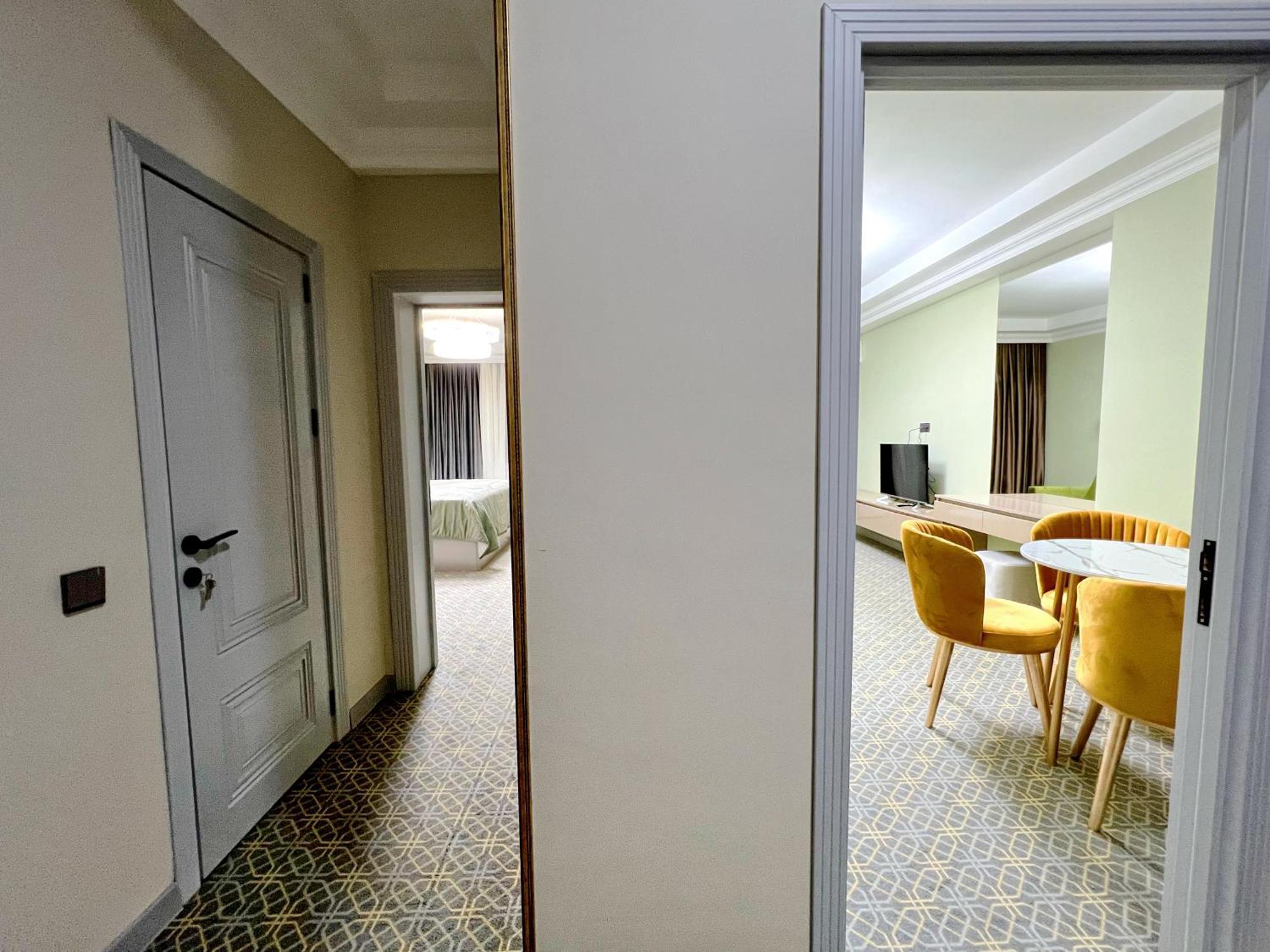 Alison Hotel Baku Eksteriør billede