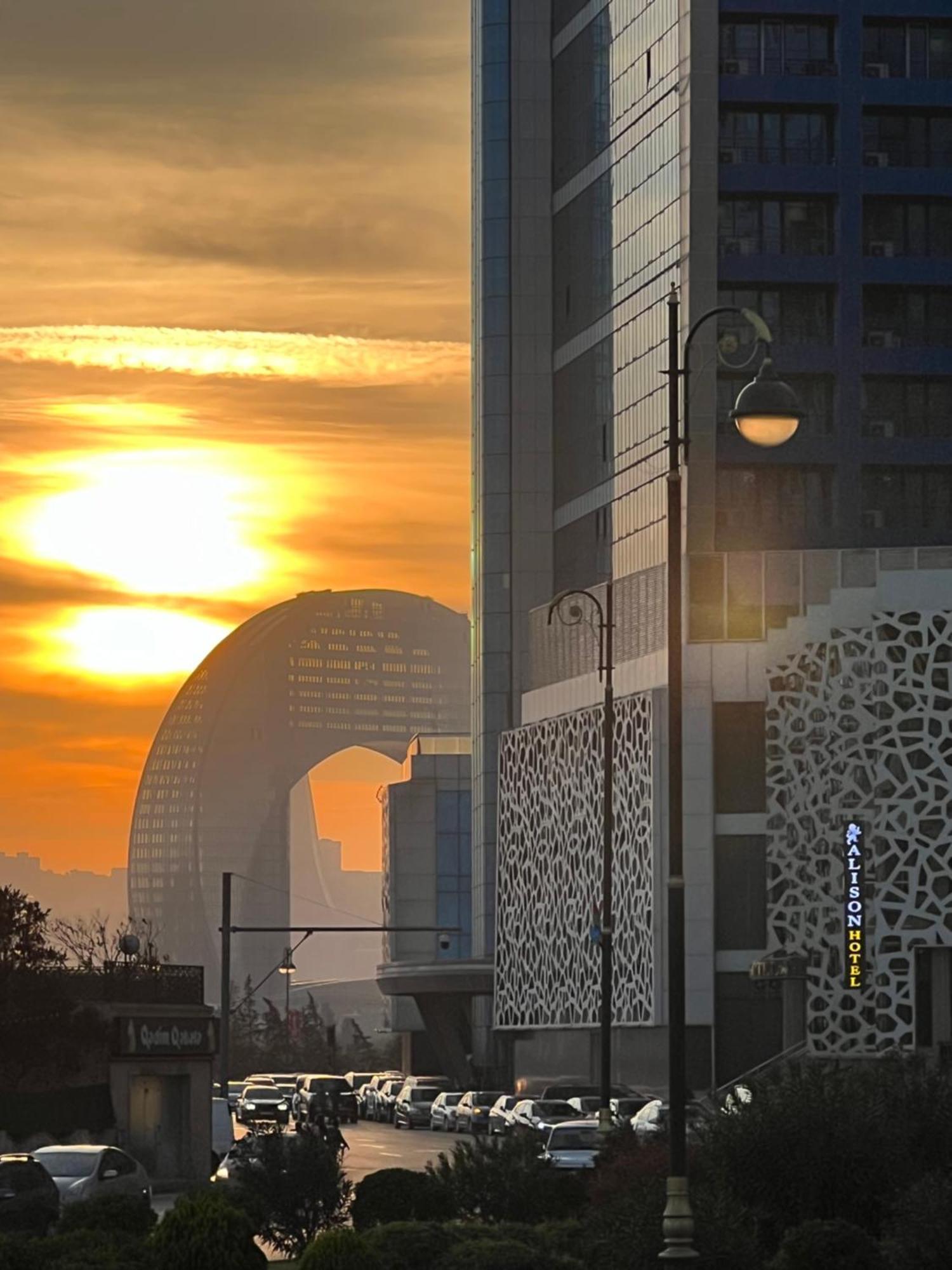Alison Hotel Baku Eksteriør billede